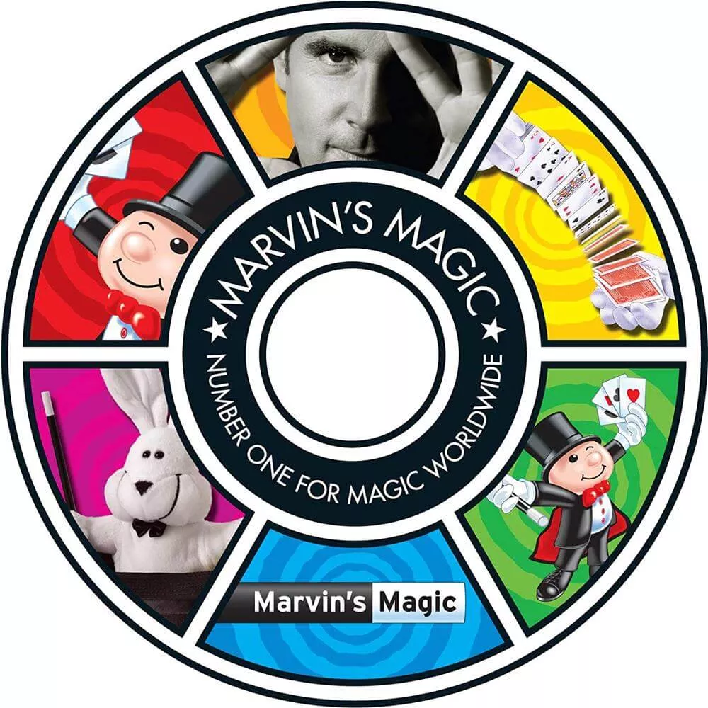 Marvin's Magic 30 Tricks Set 2 Green Multilingual